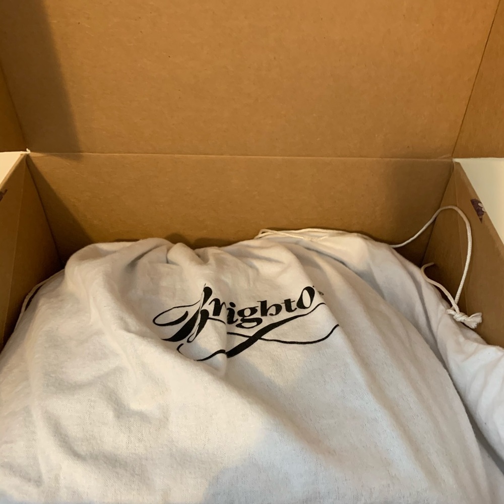 Brighton Original Tulla Black Python Handbag - image 6